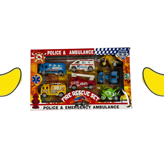 Fire Rescue Set