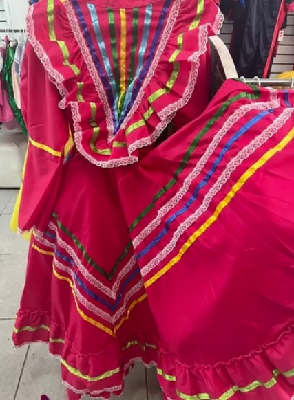 Vestido Jalisco