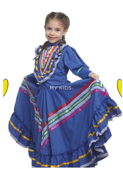 Vestido Jalisco