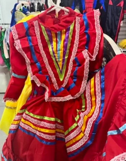 Vestido Jalisco