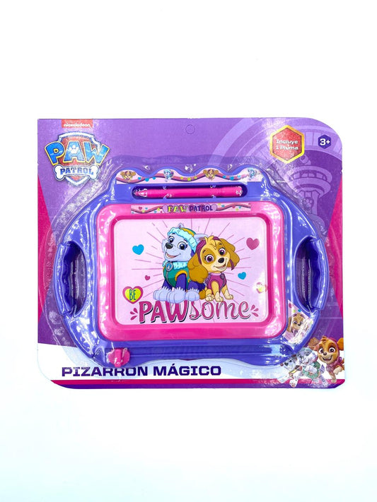 Pizarrón Magnético Paw Patrol