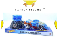 Hot Wheels: Super lanzador